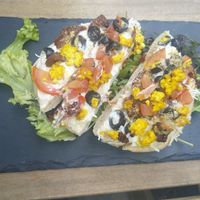 Sandwich, modified at Forrest Bistro in Prague