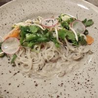 Noodles at Forrest Bistro in Prague