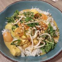 Curry at Forrest Bistro in Prague