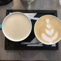 Latte at Forrest Bistro in Prague