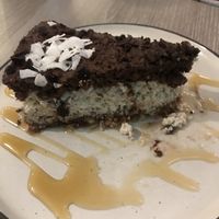 Delicious dessert  at Forrest Bistro in Prague