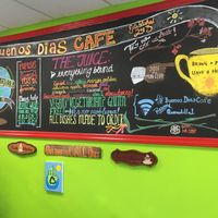 Zero waste strongly encouraged! at Buenos Dias Cafe in Atlanta