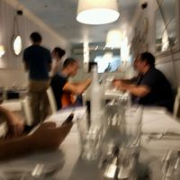 inside at Hav Senso by Captain Spriss in Gozo