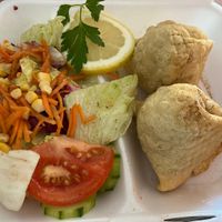 Samosa   at Ganesha Restaurant - East in Stuttgart