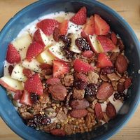 Bowl at LIIFE in Paris