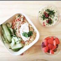 Lunch at LIIFE in Paris