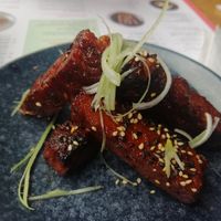 Vegan sticky ribs at Wagamama in Hereford