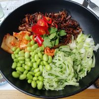 Healthy meal at Wagamama in Hereford