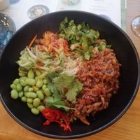 No duck donburi at Wagamama in Hereford