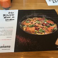 Vegan option  at Wagamama in Hereford