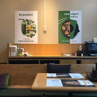 Vegans welcome  at Wagamama in Hereford