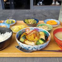 Agedashi Tofu at Wabi Sabi Salon in Collingwood