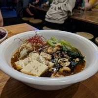 Mapo Tofu Ramen at Wabi Sabi Salon in Collingwood