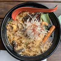 Tan tan ramen! Oh my lord, it was incredible ***** get it!  at Wabi Sabi Salon in Collingwood