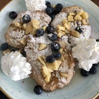 Pancakes at The Copper Spoon in Marazion