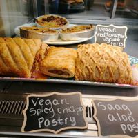 Savoury options at Cafe Calluna in Pitlochry