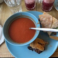   at Cafe Calluna in Pitlochry