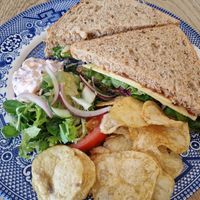  at Cafe Calluna in Pitlochry