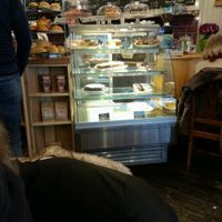 they did have vegan carrot cake at Cafe Calluna in Pitlochry