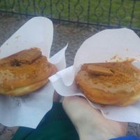 Karamel at La Donuteria in Bratislava