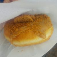 Karamelovy je zavislost.. at La Donuteria in Bratislava