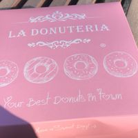   at La Donuteria in Bratislava