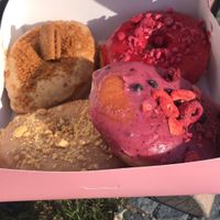   at La Donuteria in Bratislava