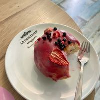   at La Donuteria in Bratislava