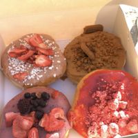   at La Donuteria in Bratislava