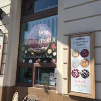 Front  at La Donuteria in Bratislava