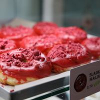 5 at La Donuteria in Bratislava