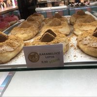 Lotus  at La Donuteria in Bratislava