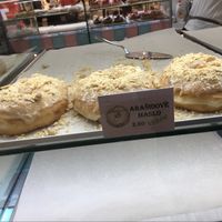 Peanut  at La Donuteria in Bratislava