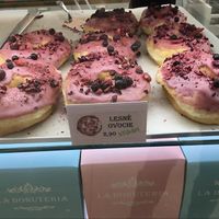 Berry at La Donuteria in Bratislava