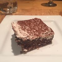 Vegan smores dessert  at Big Feast Bistro in Maple Ridge