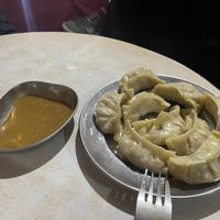 Steamed Mo:mo   at Coffee & Vegetarian Food Home in Kathmandu