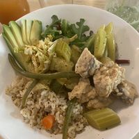 Buddha Bowl at Cafe Nutrients in Naples