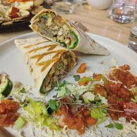 Breakfast Burrito at Cafe Nutrients in Naples