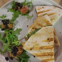 Quesadilla at Cafe Nutrients in Naples