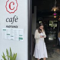 Great food and comfy vibes   at Cafe Nutrients in Naples