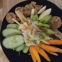 Hummus at Cafe Nutrients in Naples