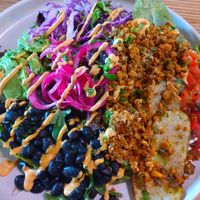 Good morning breakfast platter at Cafe Nutrients in Naples