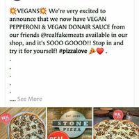 Vegan pepperoni and Donair sauce have been added at Stone Pizza in Dartmouth