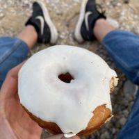 Donut at Vegan Bombon in Alicante