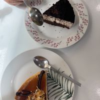 Vegan and gluten free cakes  at Vegan Bombon in Alicante