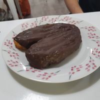 Palmera de chocolate at Vegan Bombon in Alicante