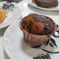 Muffin at Vegan Bombon in Alicante