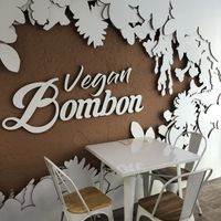 Inside  at Vegan Bombon in Alicante