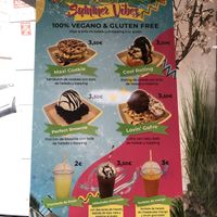 Drooling! at Vegan Bombon in Alicante