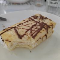 Just one of the many, amazing cakes! at Vegan Bombon in Alicante